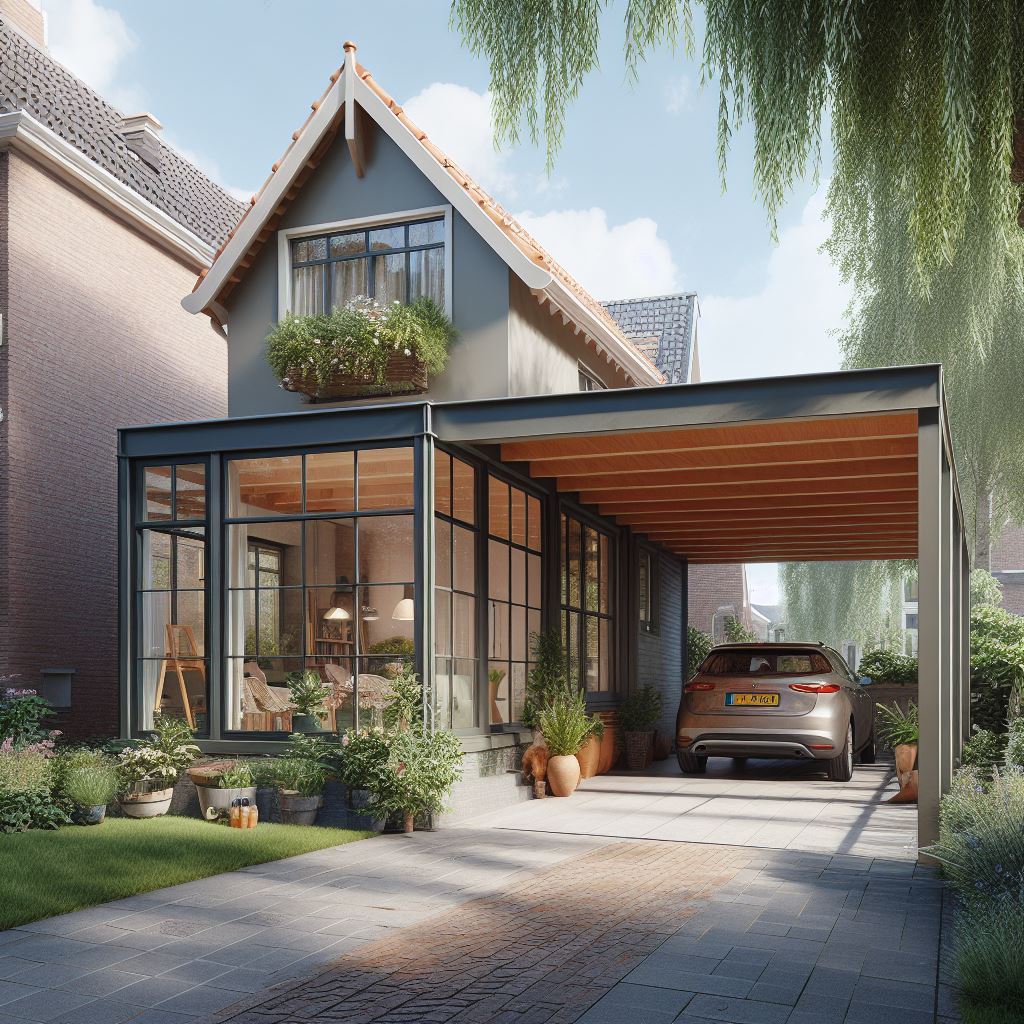 Carport bouwen vergunning omgevingsvergunning