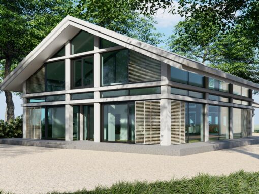 Vrijstaande woning bouwen