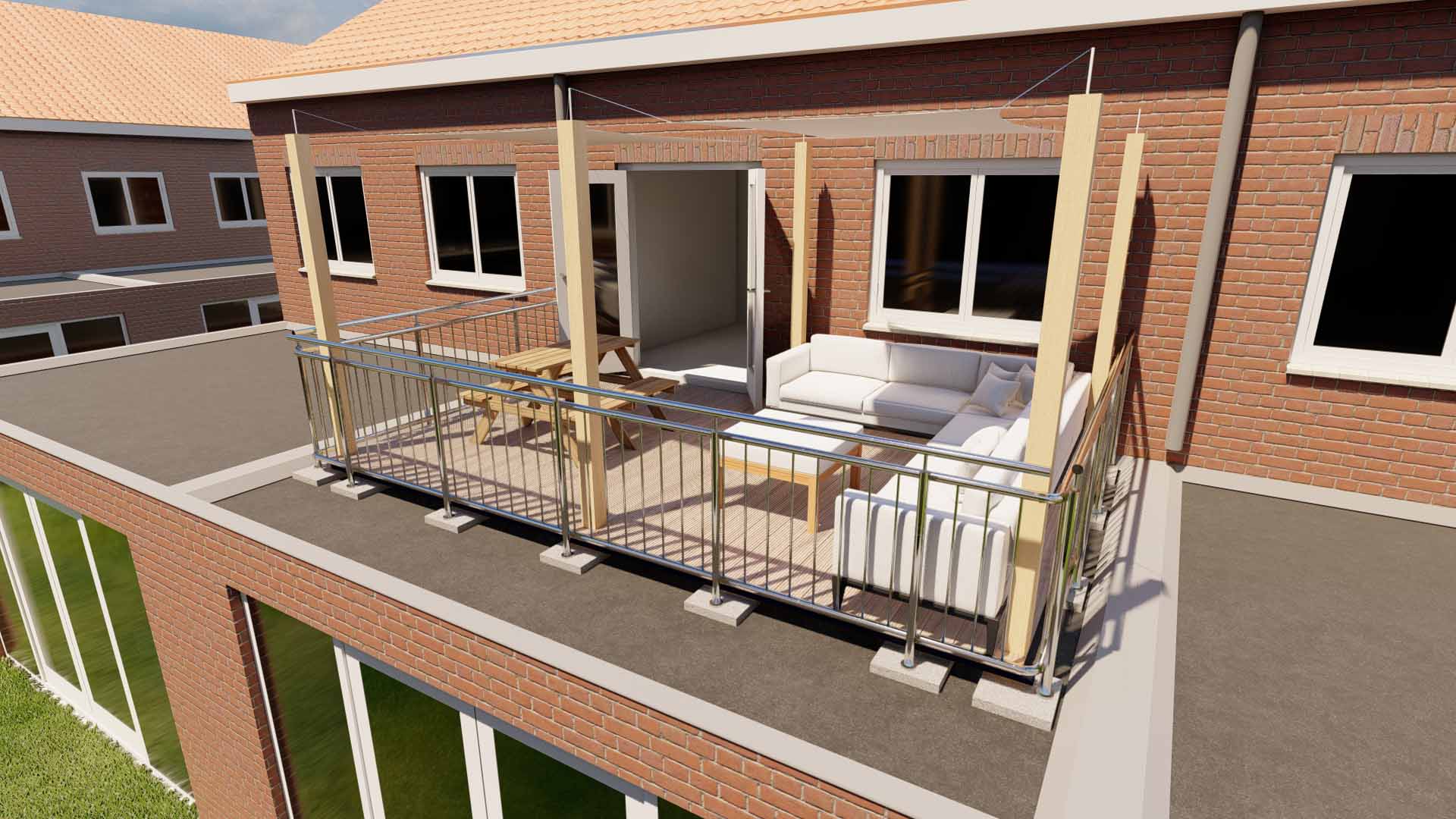 Render Nieuwe situatie 2 web